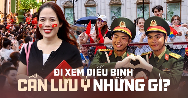Khuyến cáo sát ngày xem diễu binh 30/4: Nên đi theo nhóm nhỏ, lưu ý thêm trang phục và vật dụng cần mang theo