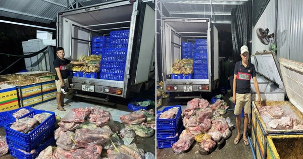 2 người vừa bị bắt tạm giam khai mang 4 nghìn kg thịt heo chết đi bán ở đâu?