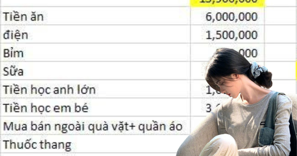 Tiết kiệm được 20 triệu nhưng nợ 570 triệu, bảng chi tiêu của cặp vợ chồng khiến nhiều người lắc đầu: Cắt giảm nữa chắc chỉ có nước nhịn ăn…