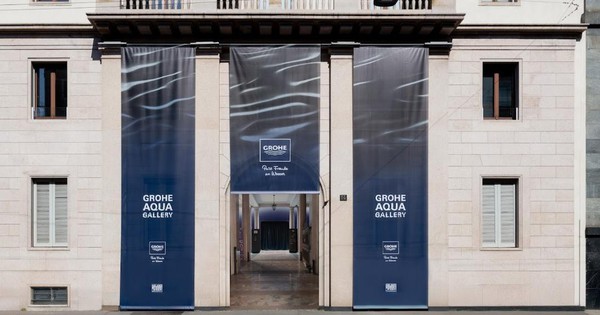 GROHE ra mắt không gian triển lãm Aqua Gallery tại Milan Design Week 2025