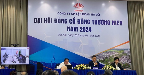 ĐHĐCĐ Hà Đô: Đặt mục tiêu lợi nhuận 2025 tăng hơn gấp đôi, quyết tâm vượt khó bằng chiến lược M&A mở rộng quy mô