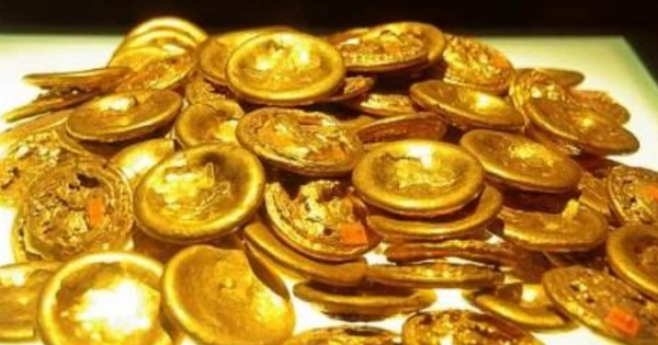 Phát hiện 100 kg vàng trong giếng cạn ở Trung Quốc