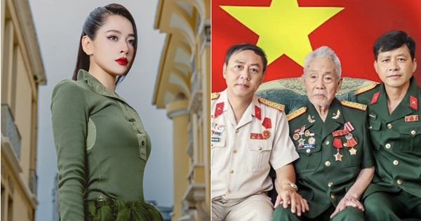 Chi Pu lần đầu hé lộ gia đình toàn quân nhân, 3 người mang quân hàm đại tá
