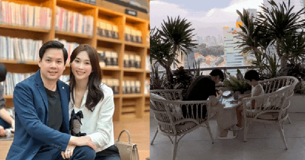 Chồng doanh nhân của Hoa hậu Đặng Thu Thảo ghi điểm với hành động giản dị khi bên con trai