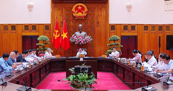 Thường trực Chính phủ cho ý kiến về 4 nội dung quan trọng