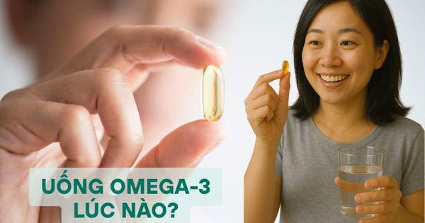 Uống omega-3 buổi sáng lúc đói và bài học "xương máu" tôi rút ra, dám chắc không ít người đã như tôi