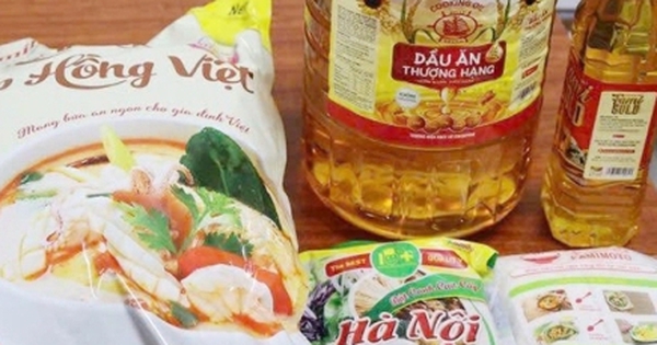 Danh sách các loại mì chính, hạt nêm, dầu ăn giả của công ty Famimoto