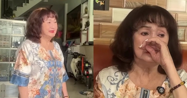 Nữ nghệ sĩ ở nhà to trung tâm TP.HCM, bật khóc vì một điều