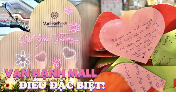 Đến Vạn Hạnh Mall ngay lúc này: 1 góc nhỏ nhân văn xuất hiện, khách hàng ai cũng thấy ấm lòng
