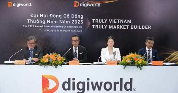 Ông Đoàn Hồng Việt: Khi các tay to trên thị trường co cụm, Digiworld sẽ lại tăng tốc