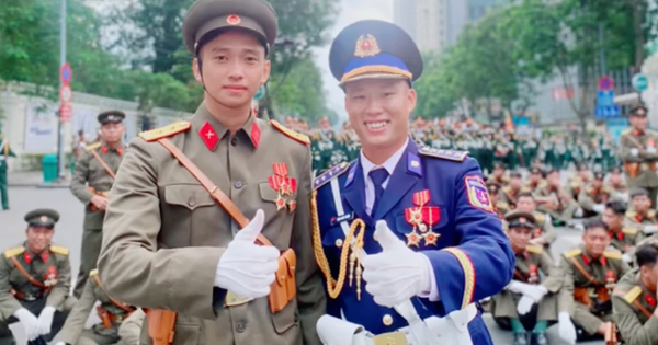 Danh tính quân nhân có điệu cười "độc quyền", giây phút gặp mặt chiến sĩ Lê Hoàng Hiệp gây bùng nổ
