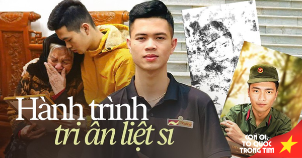 Chàng trai GenZ và hành trình phục dựng gần 7.000 di ảnh liệt sĩ: Vì mỗi bức ảnh là một linh hồn, một cuộc đời, một phần máu thịt của Tổ quốc