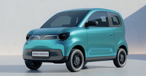 Minio Green đã được VinFast đăng ký bản quyền kiểu dáng, một chi tiết 'khác thường' giống Limo Green