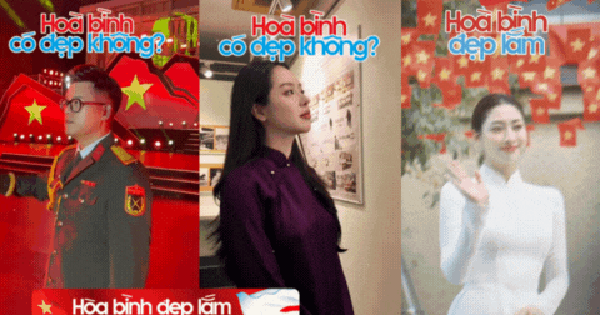 Hoa hậu Thanh Thuỷ, Lương Linh, ca sĩ Anh Tú, MC Khánh Vy hưởng ứng trào lưu có 500 triệu lượt xem: Khi tự hào dân tộc được lan toả rực rỡ!