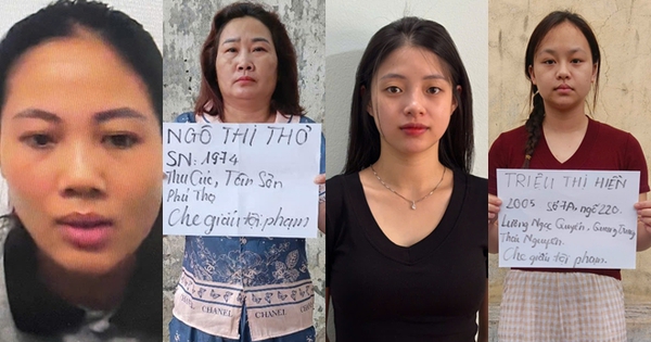 Vụ án ma tuý Bùi Đình Khánh: 5 'bóng hồng' bị bắt giữ đều liên quan đến hành vi Che giấu tội phạm