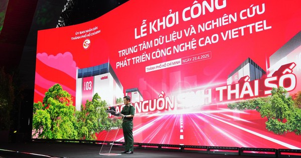 Chủ tịch Viettel chia sẻ về trung tâm dữ liệu quy mô siêu lớn