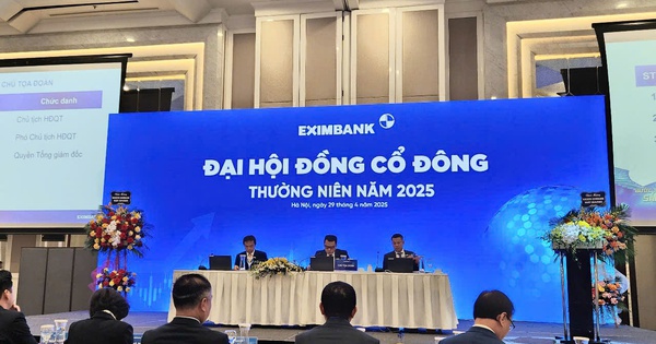 ĐHCĐ Eximbank: Đề xuất không chia cổ tức năm 2024, lãnh đạo GELEX được đề cử vào HĐQT