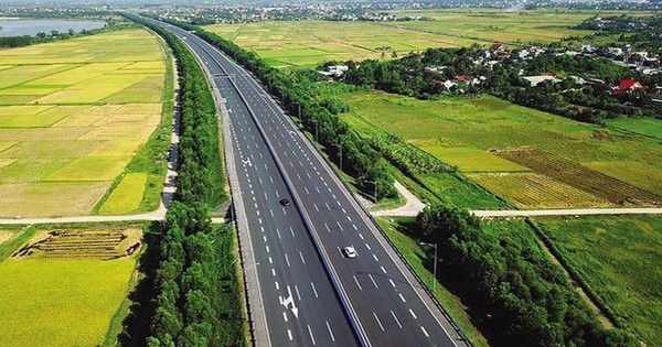 Khởi công dự án cao tốc tỷ USD do Vingroup - Techcombank thực hiện