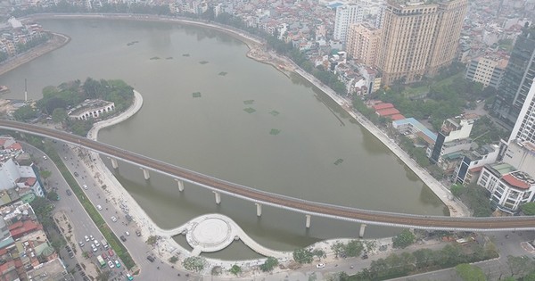 Quận Đống Đa báo cáo kết quả xác minh phản ánh của người dân về dự án cải tại hồ Hoàng Cầu
