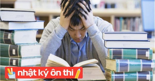 Càng gần thi, càng thấy như "chìm trong biển kiến thức", ngồi vào bàn học mà không biết bắt đầu từ đâu