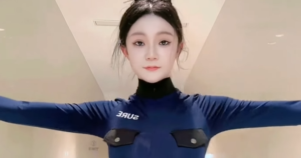 Không chiêu trò, không diện đồ hở, đoạn video 15 giây siêu thực của gái xinh vẫn hút triệu view, người xem "nín thở"