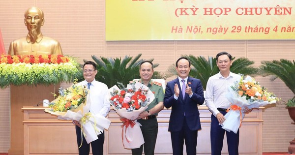 Giám đốc Công an Hà Nội nhận thêm nhiệm vụ mới
