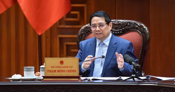 Thủ tướng Phạm Minh Chính: Chủ động làm việc với phía Hoa Kỳ về các vấn đề đàm phán