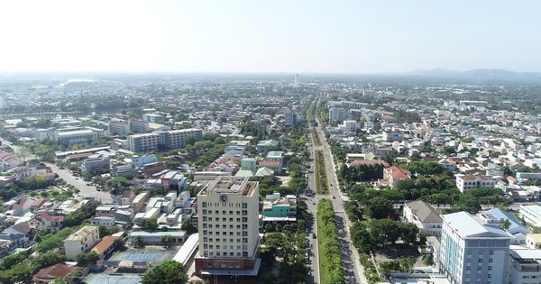 Quảng Nam đề xuất đưa Tam Kỳ, Núi Thành, Duy Xuyên... thành đô thị hành chính