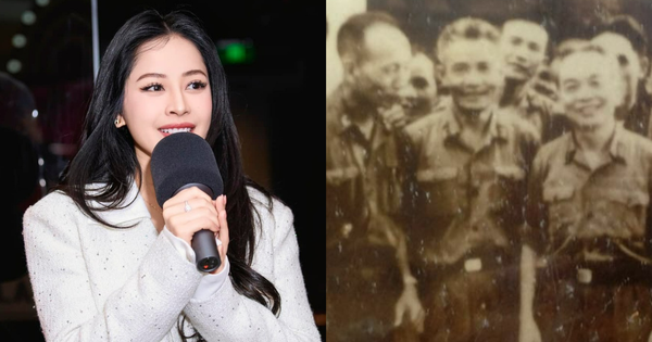 Chi Pu hé lộ tư liệu quý về ông nội, từng trực chiến cùng Đại tướng Võ Nguyên Giáp vào sáng 30/4/1975!