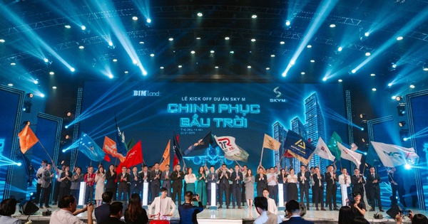 SkyM của BIM Land chính thức “cất cánh” với hơn 30 đối tác đồng hành
