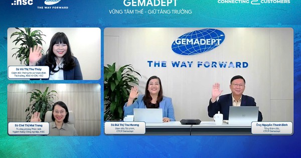 Gemadept báo tin vui: Đơn hàng bắt đầu trở lại mạnh, dự báo cao điểm tháng 5-6