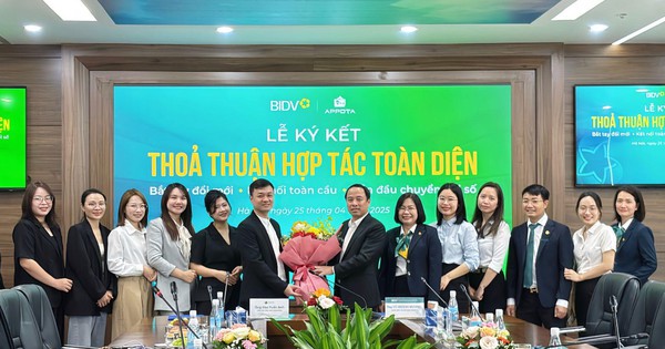 Bắt tay BIDV, AppotaPay đẩy mạnh thanh toán số, kết nối toàn cầu