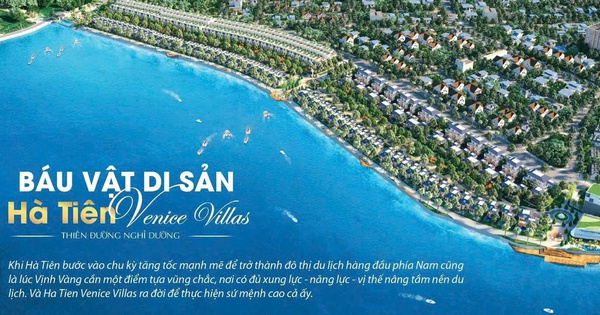 Ha Tien Venice Villas - Ha Tien Centroria (A4): Tâm điểm nghỉ dưỡng, kinh doanh mới