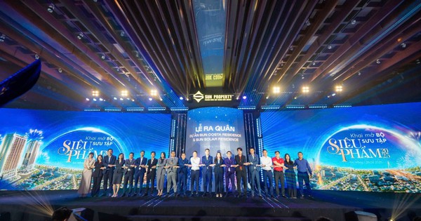 Sun Group khai mở bộ sưu tập BĐS giới hạn mới tại trung tâm Đà Nẵng