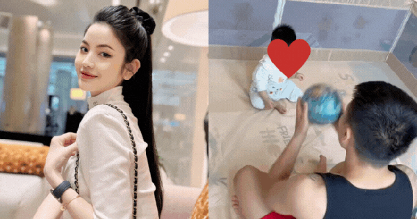 Cách Chu Thanh Huyền "chắn bão" drama: "Xả" content Quang Hải và cậu quý tử, không lộ mặt cũng dễ dàng lấy lại thiện cảm