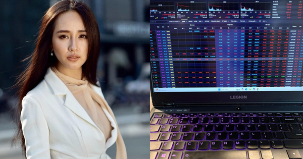 Thị trường đỏ thẫm sắc bi ai, một bức ảnh của "bà hoàng chứng khoán" Mai Phương Thúy khiến dân tình đồng cảm