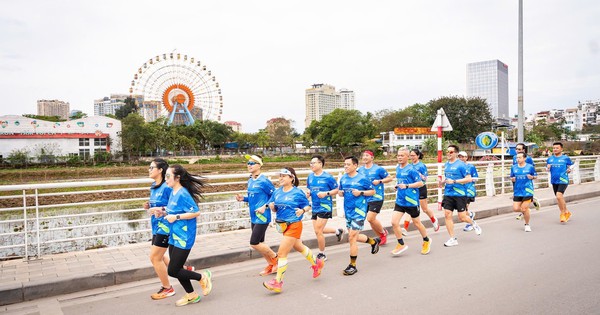 Khởi động giải marathon Quốc tế Di sản Hà Nội 2025: Đường chạy hoàn toàn mới, độc đáo cho các vận động viên