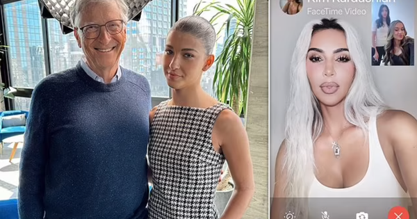 Cuộc điện thoại bất ngờ tiết lộ mối quan hệ của Kim Kardashian với ái nữ tỷ phú Bill Gates