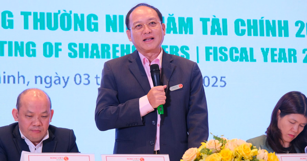 ĐHĐCĐ Rồng Việt: Quý 1/2025 ước thực đạt 15% kế hoạch doanh thu cả năm, Chủ tịch chia sẻ về “cú sốc” thuế quan từ Mỹ