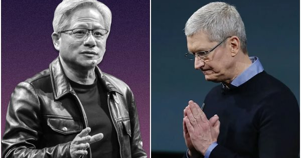 Thuế quan Mỹ giáng xuống, Nvidia "né đòn tài tình": Vì sao chỉ riêng Apple lĩnh trọn tất cả?