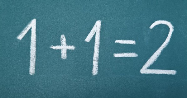 Các nhà toàn học phải mất mười năm để chứng minh trong 379 trang rằng 1 + 1 = 2