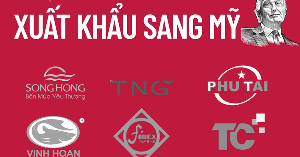 20 công ty niêm yết kiếm được tiền từ Mỹ: Tỷ trọng doanh thu bao nhiêu?