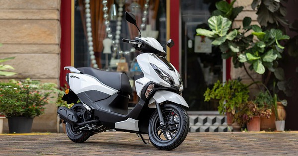 Honda bất ngờ tung ra mẫu xe tay ga 125 cc nhìn giống như con lai giữa Honda Air Blade và Honda Lead nhưng giá thì chưa tới 40 triệu đồng