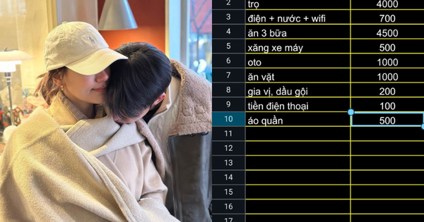 Bảng chi tiêu của cặp vợ chồng “kiếm 10 tiêu 2” khiến dân mạng trầm trồ, nghe đến mức thu nhập ai cũng muốn xin vía