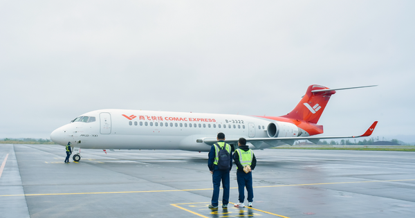 Sửa nghị định để khai thác máy bay COMAC của Trung Quốc tại Việt Nam