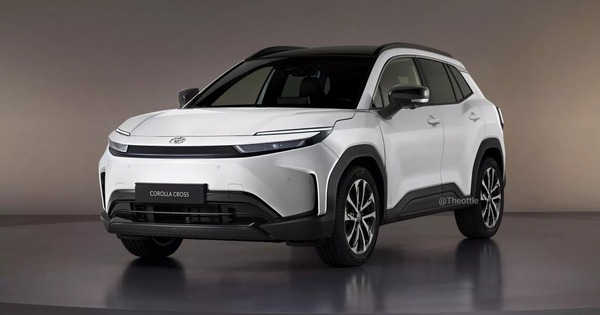 Xem trước Toyota Corolla Cross 2026: Thiết kế nối gót Camry, kích thước khó tạo đột phá, có thể ra mắt năm sau