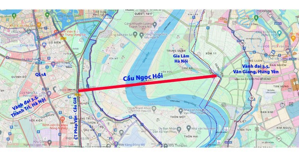 Hà Nội chi gần 12.000 tỷ đồng xây cầu vượt sông Hồng nối với Hưng Yên, xung quanh có 3 siêu đô thị trị giá 13 tỷ USD lớn bậc nhất phía Bắc