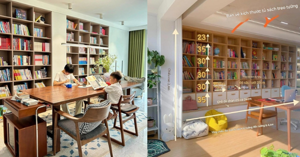 Cả nhà nói tôi "điên rồ" khi làm điều này ở phòng khách, nhưng sau một năm tất cả đều "quay xe"