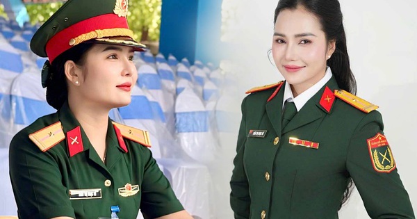 Giọng đọc nữ “chạm trái tim” tại lễ diễu binh, diễu hành 30/4: Xinh như Hoa hậu, 33 tuổi đã là Thiếu tá