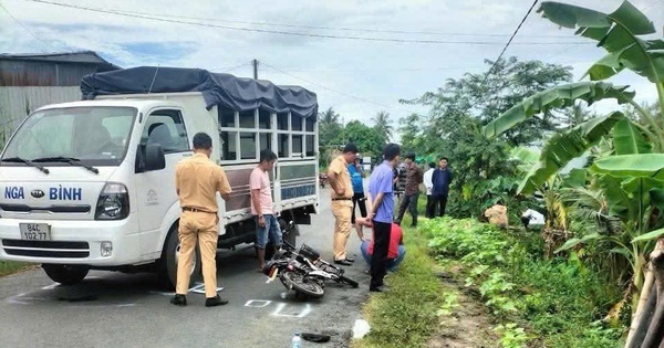 Nguyên Trưởng Công an huyện Trà Ôn báo cáo gì vụ tai nạn của con gái nghi phạm bắn người?